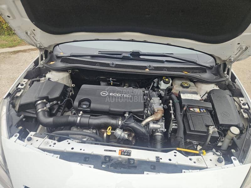Opel Astra J 1.7 cdti