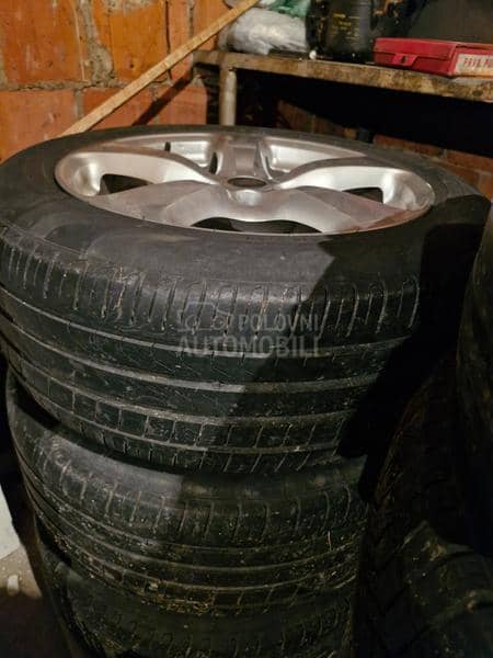 Aluminijumske felne BORBET 18" 5 x 108