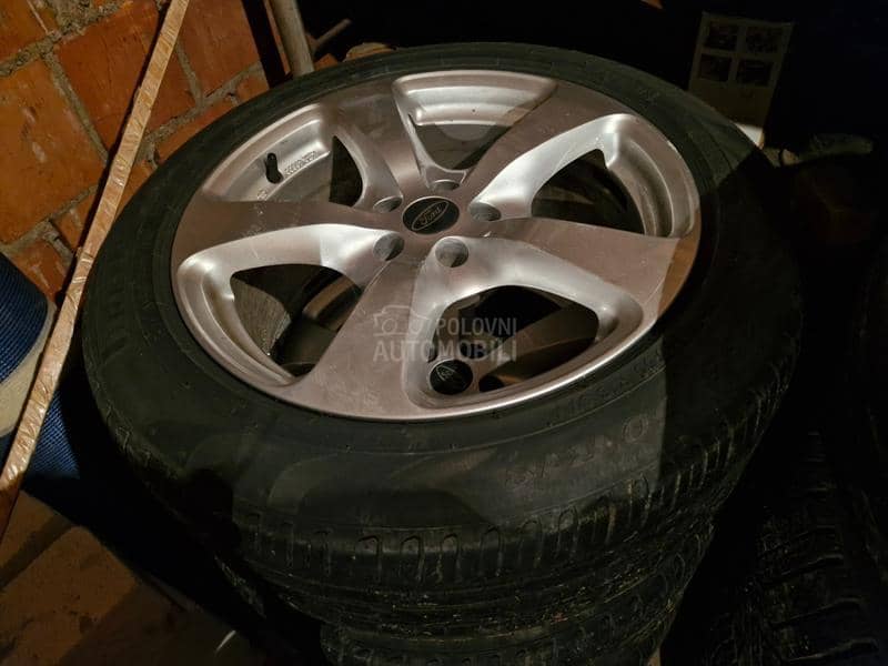 Aluminijumske felne BORBET 18" 5 x 108