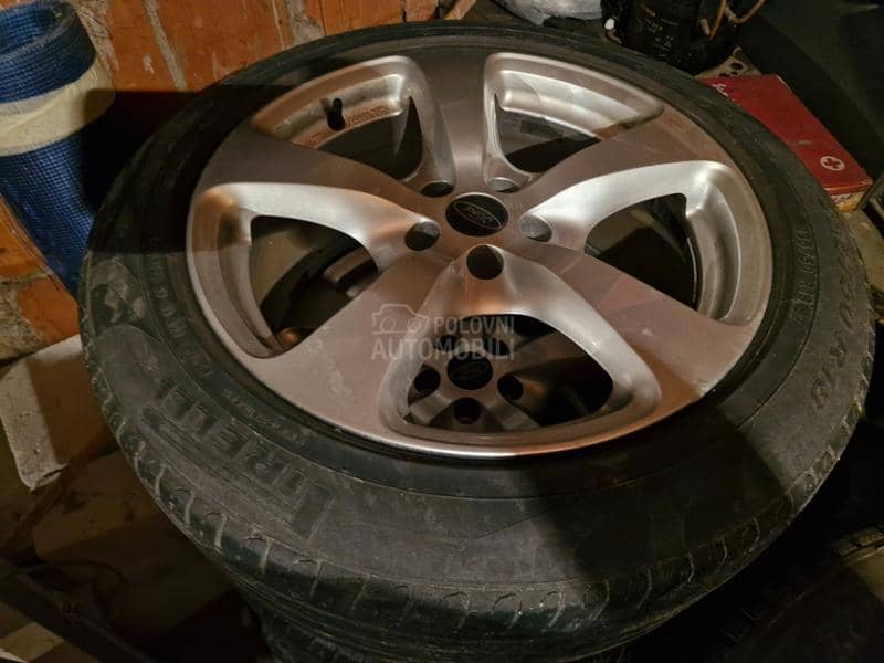 Aluminijumske felne BORBET 18" 5 x 108