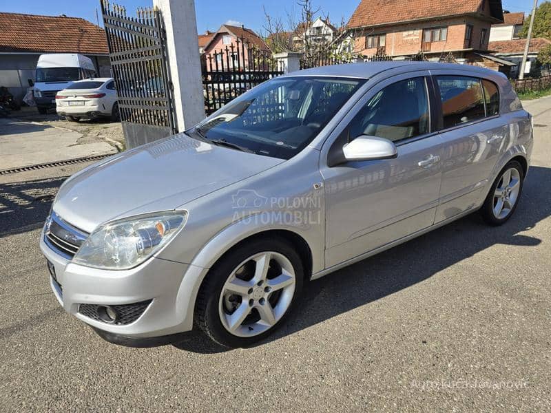 Opel Astra H a u t o m a t i k