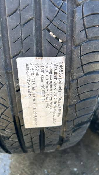 Michelin 215/65 R16 Sve sezone