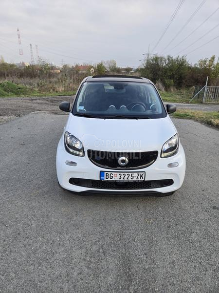 Smart ForFour EQ
