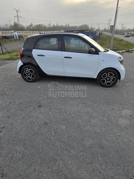 Smart ForFour EQ