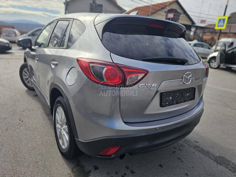Mazda CX-5 Z.A.M.E.N.A