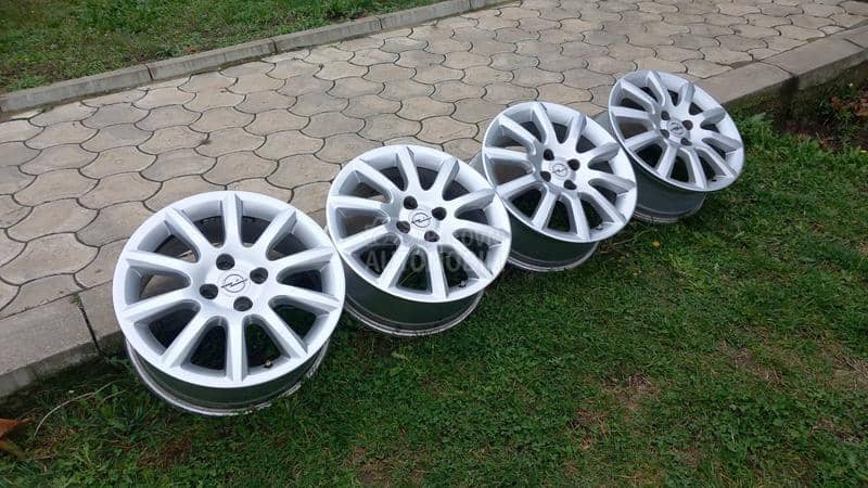 Aluminijumske felne  16" 4 x 100