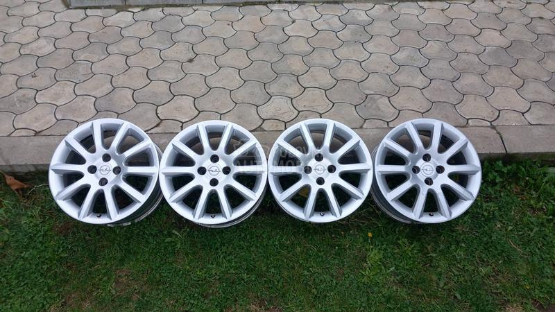 Aluminijumske felne  16" 4 x 100