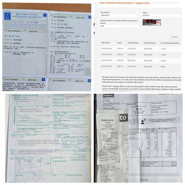 Nissan Qashqai AUT/PERLA/ser ist