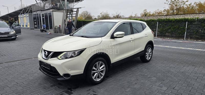 Nissan Qashqai AUT/PERLA/ser ist
