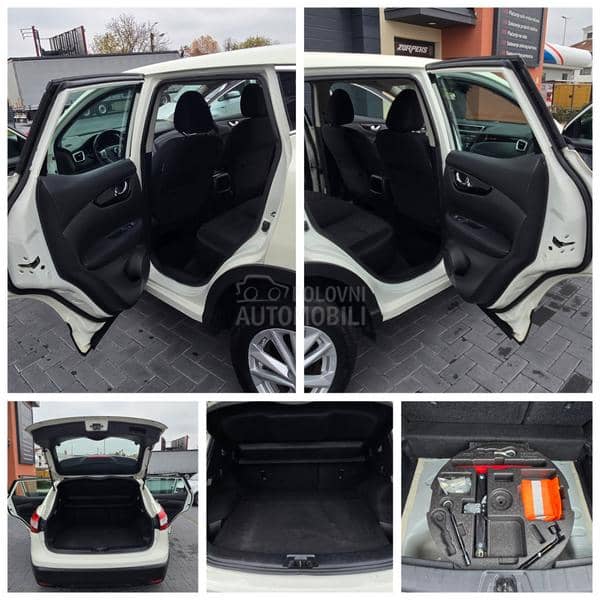 Nissan Qashqai AUT/PERLA/ser ist