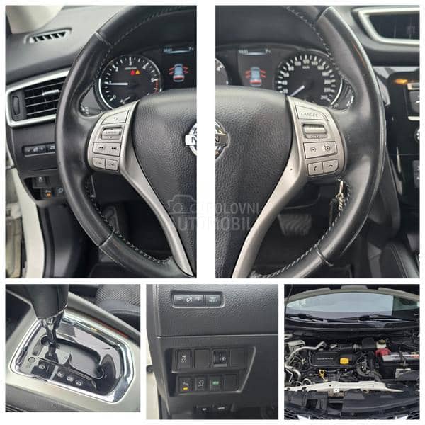 Nissan Qashqai AUT/PERLA/ser ist