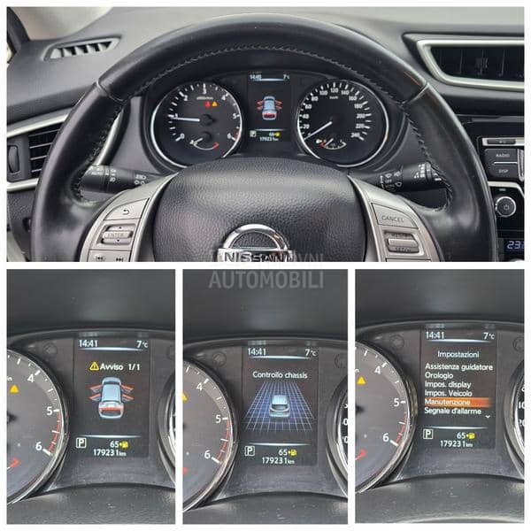 Nissan Qashqai AUT/PERLA/ser ist