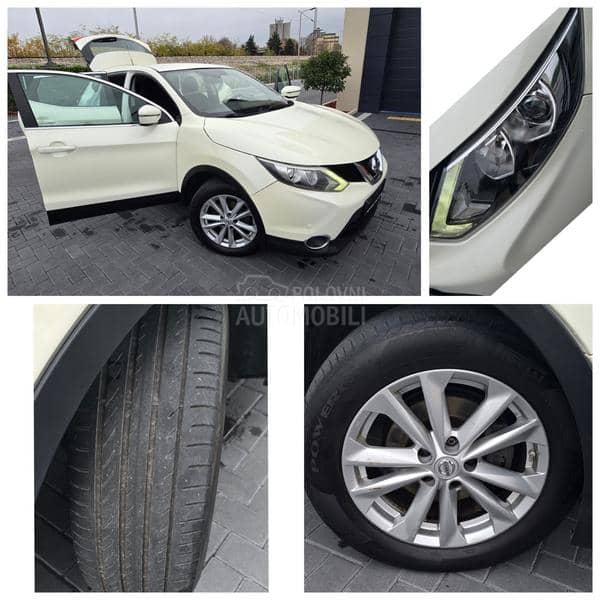 Nissan Qashqai AUT/PERLA/ser ist
