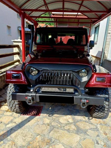 Jeep Wrangler 
