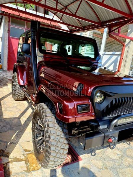 Jeep Wrangler 