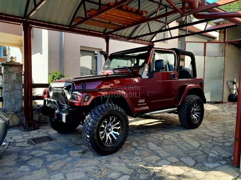 Jeep Wrangler 