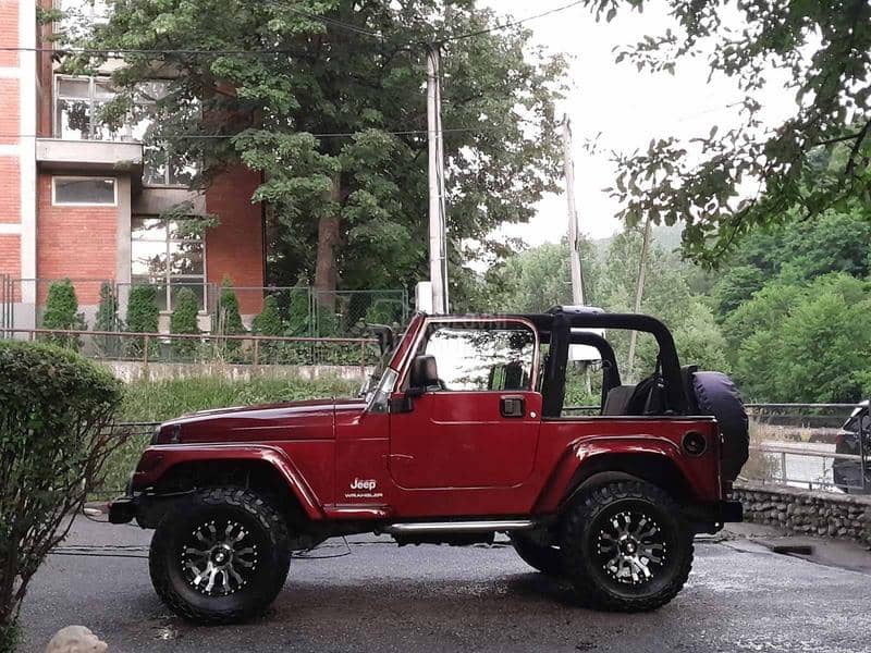 Jeep Wrangler 