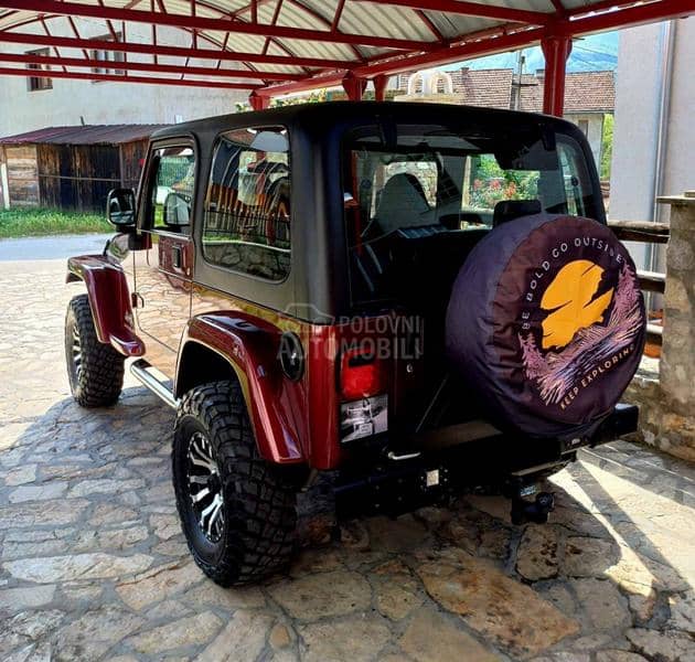 Jeep Wrangler 