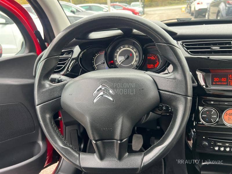 Citroen C3 1.6 eHDI EXCLUSIVE