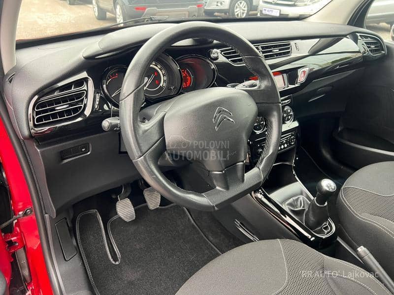 Citroen C3 1.6 eHDI EXCLUSIVE