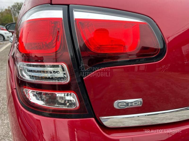 Citroen C3 1.6 eHDI EXCLUSIVE