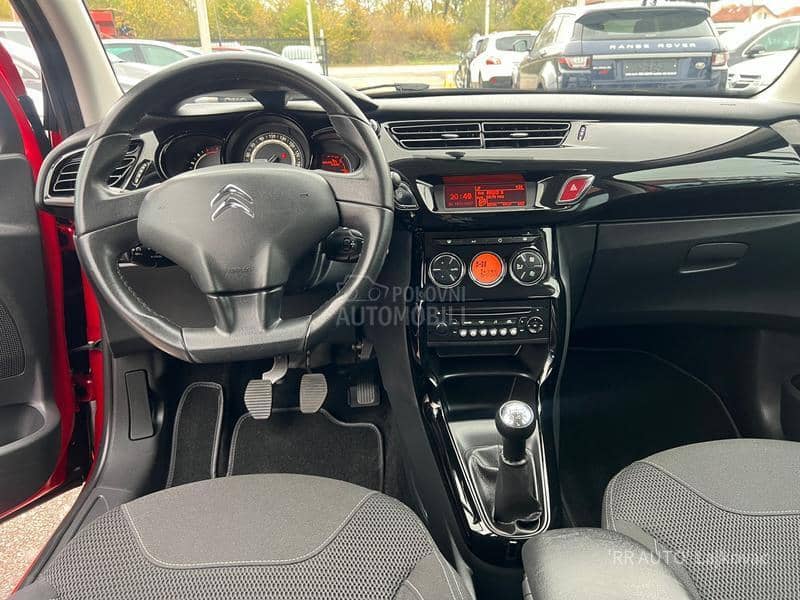 Citroen C3 1.6 eHDI EXCLUSIVE