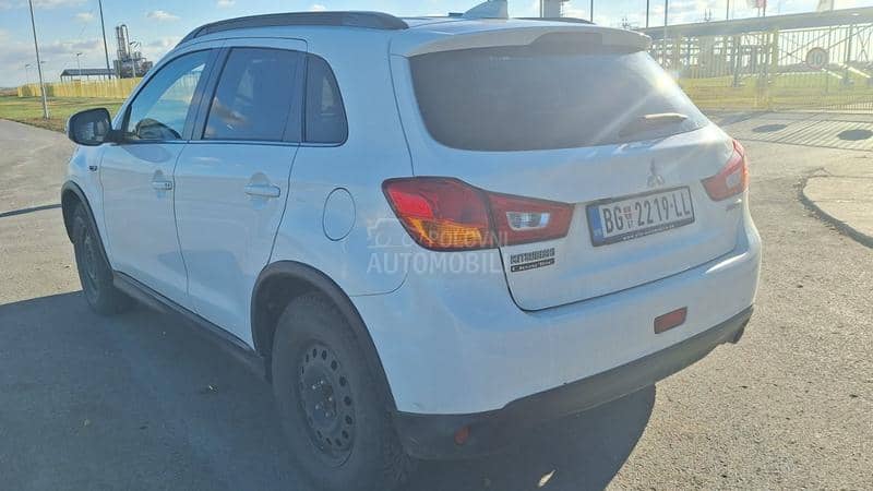 Mitsubishi ASX 