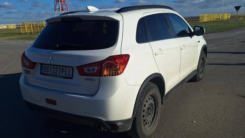 Mitsubishi ASX 
