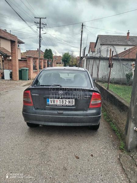 Opel Astra G 