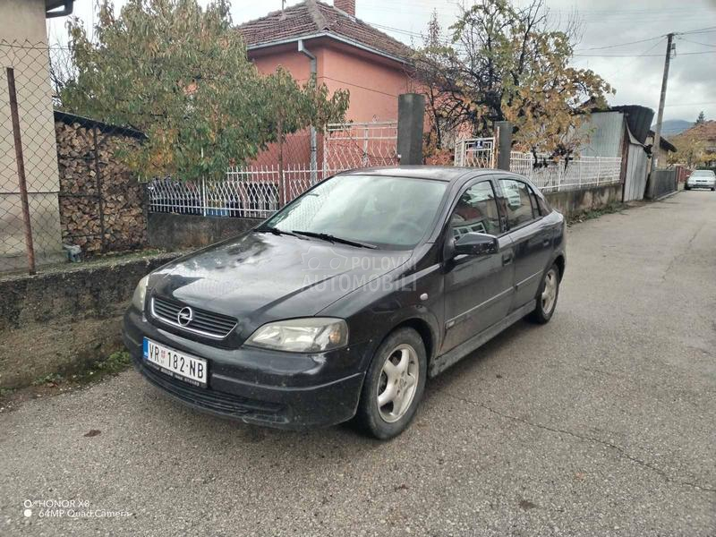 Opel Astra G 