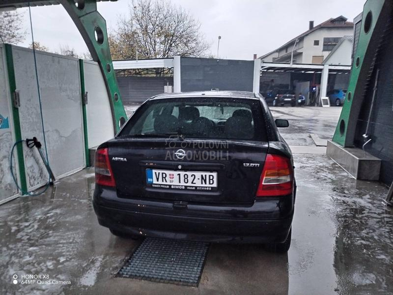 Opel Astra G 