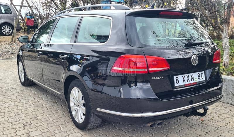 Volkswagen Passat B7 2.0TDI  DSG-6