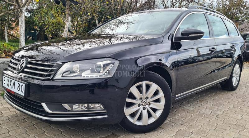 Volkswagen Passat B7 2.0TDI  DSG-6