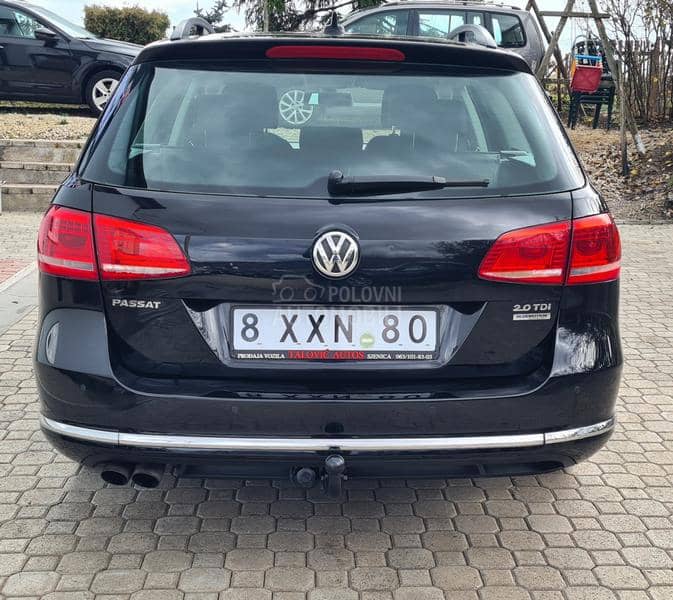 Volkswagen Passat B7 2.0TDI  DSG-6