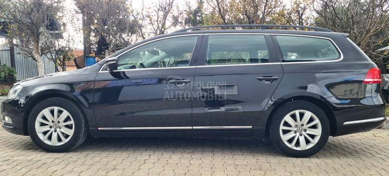 Volkswagen Passat B7 2.0TDI  DSG-6