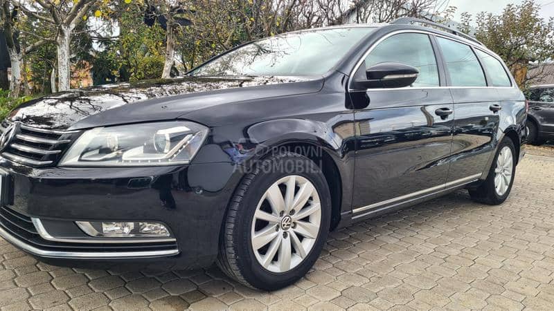 Volkswagen Passat B7 2.0TDI  DSG-6