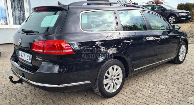Volkswagen Passat B7 2.0TDI  DSG-6