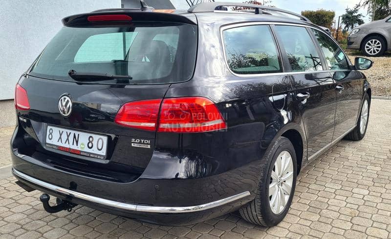 Volkswagen Passat B7 2.0TDI  DSG-6