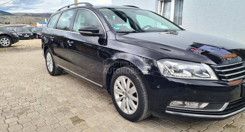 Volkswagen Passat B7 2.0TDI  DSG-6