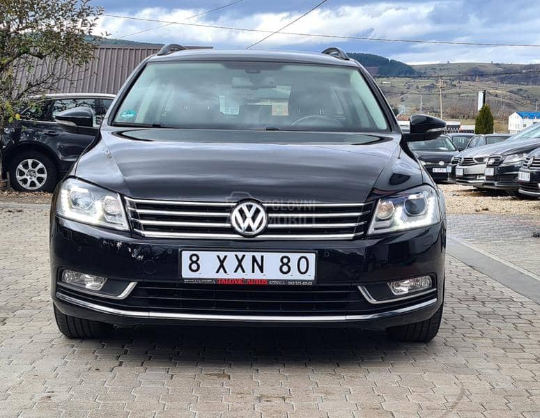 Volkswagen Passat B7 2.0TDI  DSG-6
