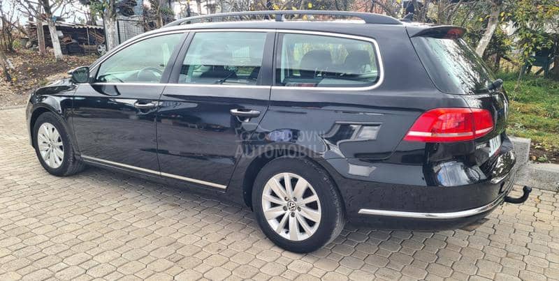 Volkswagen Passat B7 2.0TDI  DSG-6