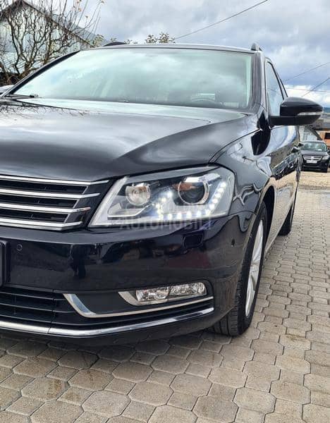 Volkswagen Passat B7 2.0TDI  DSG-6
