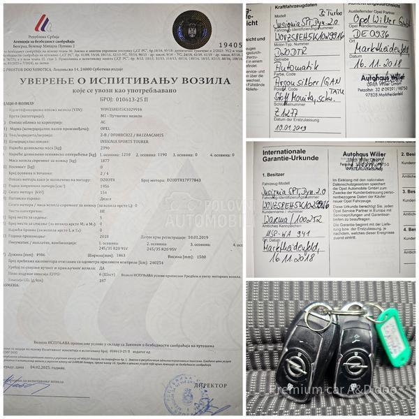 Opel Insignia 2.0D BI TURBO OPC