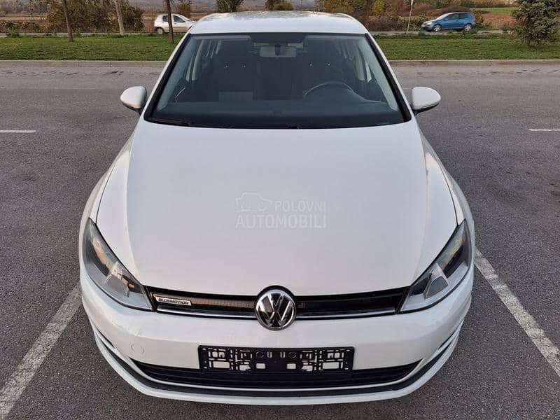 Volkswagen Golf 7 TGI BLUEMOTION