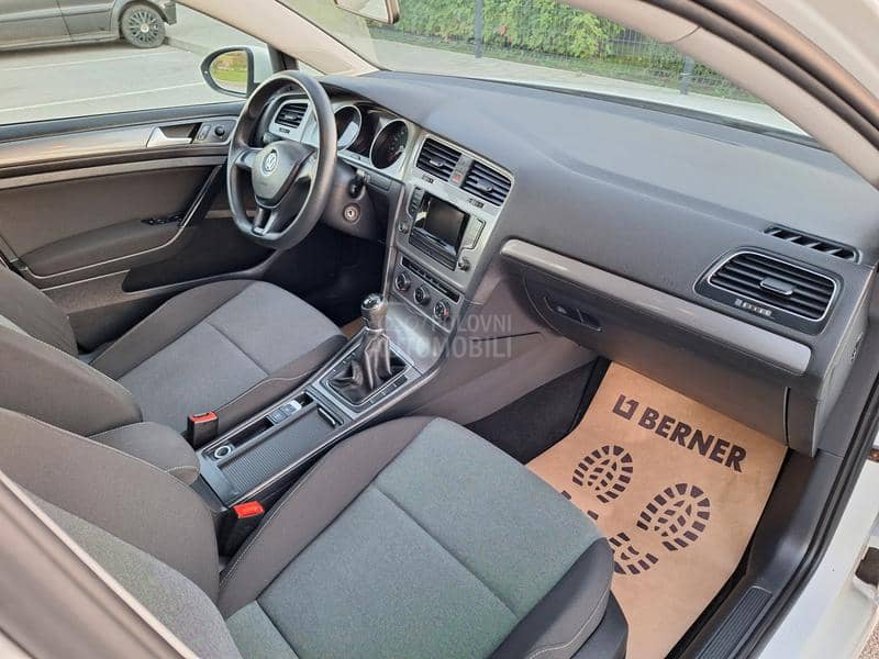 Volkswagen Golf 7 TGI BLUEMOTION