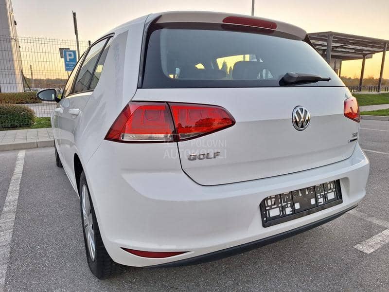 Volkswagen Golf 7 TGI BLUEMOTION