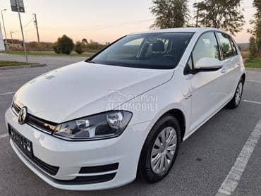 Volkswagen Golf 7 TGI BLUEMOTION