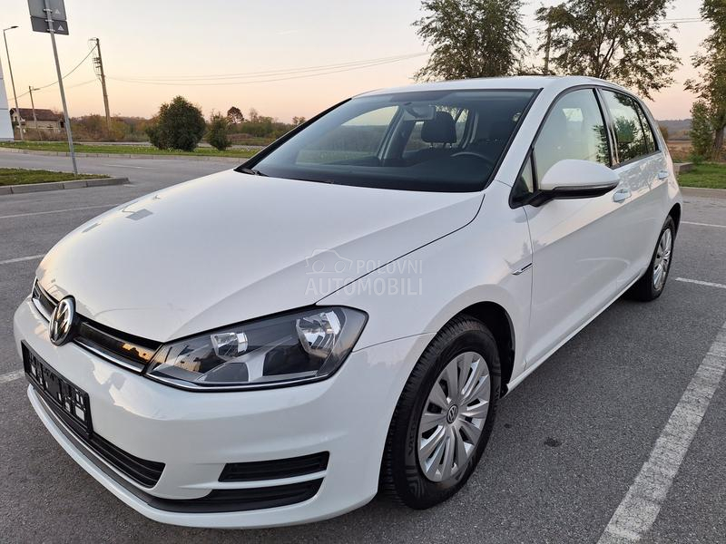 Volkswagen Golf 7 TGI BLUEMOTION
