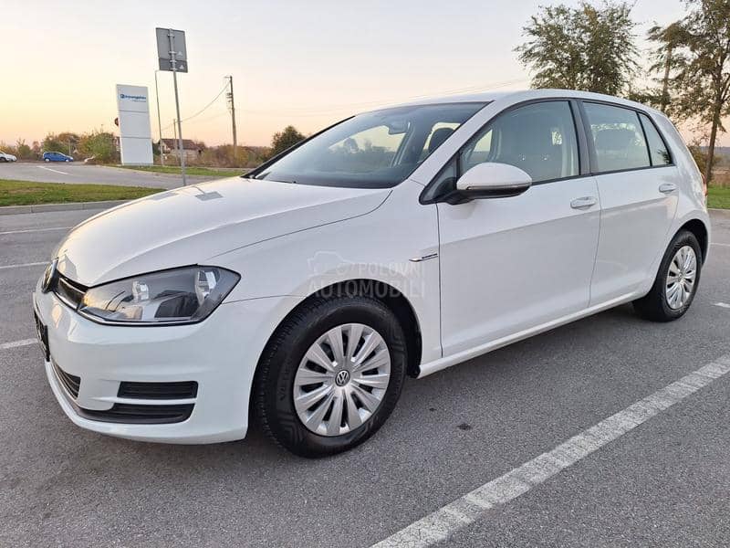 Volkswagen Golf 7 TGI BLUEMOTION