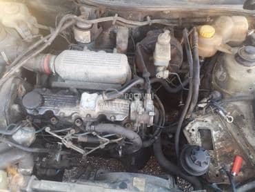 Opel Astra F -  kompletan auto u delovima